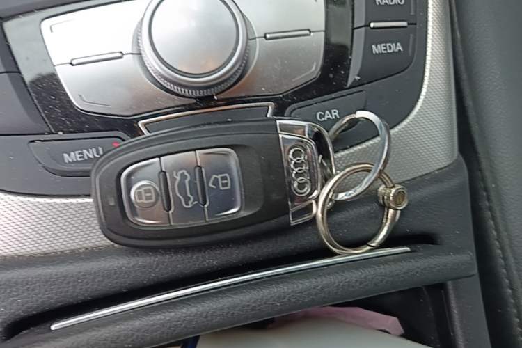 Used Audi A6L 2017 TFSI Technology Edition Vehicle Key