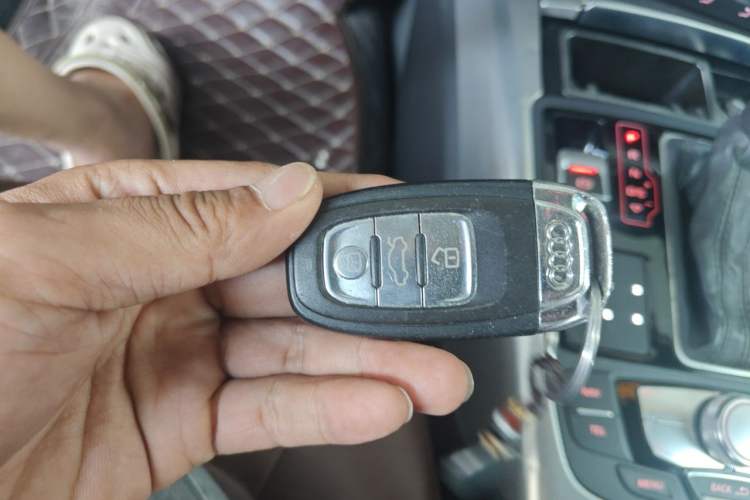 Used Audi A6L 2017 30 FSI Technology Model Vehicle Key