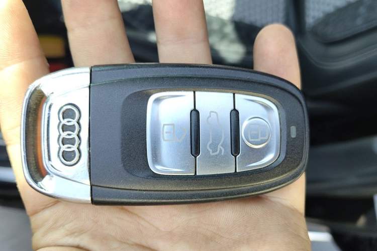 Used Audi A6L 2017 TFSI Technology Edition Vehicle Key