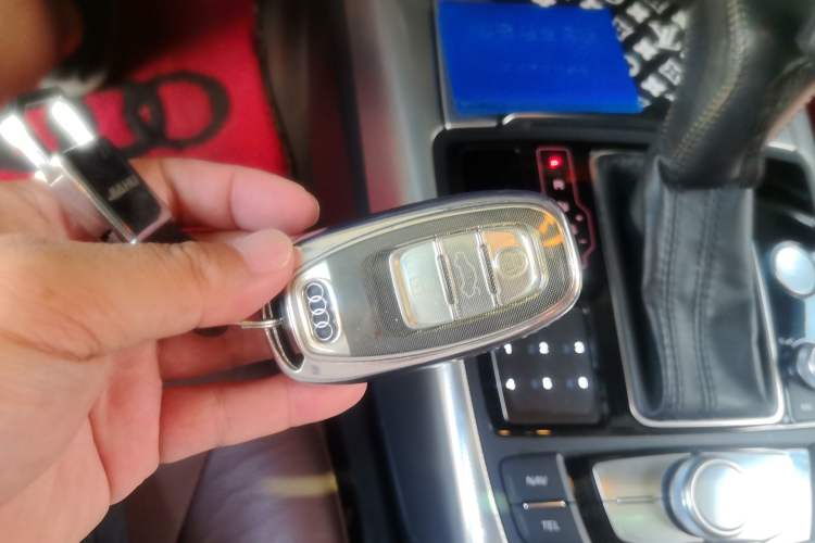 Used Audi A6L 2017 TFSI Technology Edition Vehicle Key