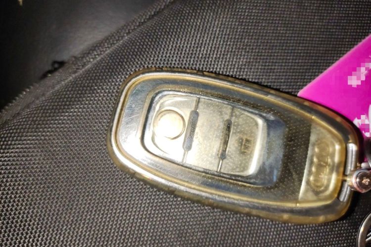 Used Audi A6L 2017 TFSI Technology Edition Vehicle Key