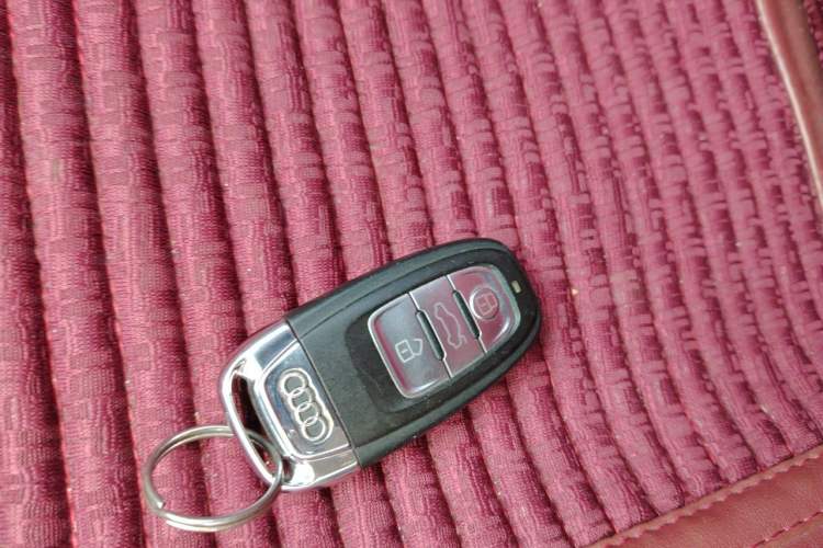 Used Audi A6L 2017 TFSI Technology Edition Vehicle Key