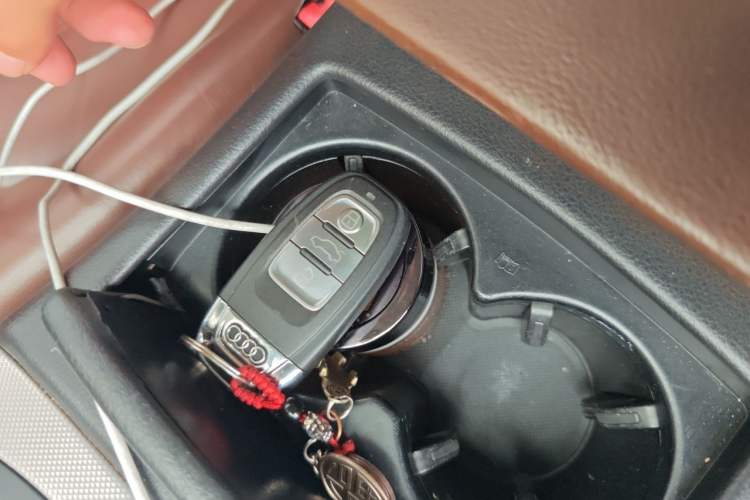 Used Audi A6L 2017 TFSI Technology Edition Vehicle Key