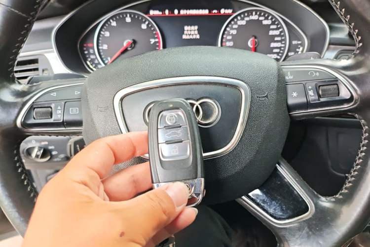 Used Audi A6L 2017 TFSI Comfort Model Vehicle Key