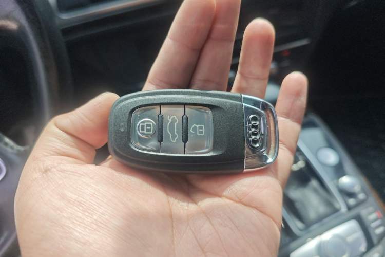 Used Audi A6L 2017 TFSI Comfort Model Vehicle Key