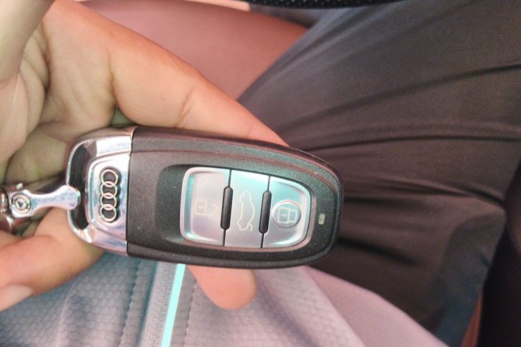 Used Audi A6L 2017 30 FSI Technology Model Vehicle Key