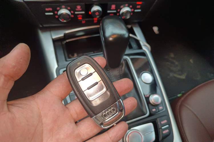 Used Audi A6L 2017 TFSI Technology Edition Vehicle Key