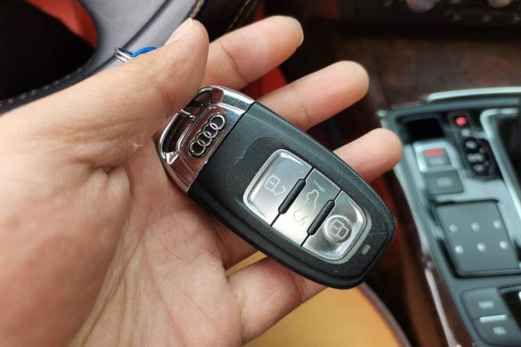 Used Audi A6L 2017 30 FSI Technology Model Vehicle Key