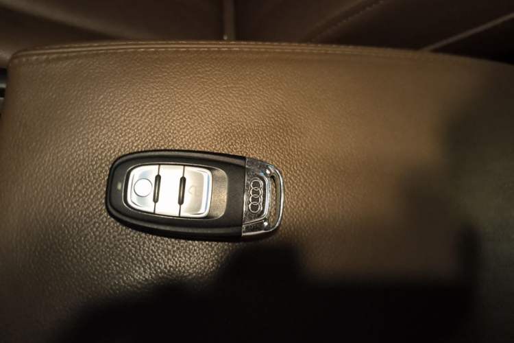 Used Audi A6L 2017 30 FSI Technology Model Vehicle Key