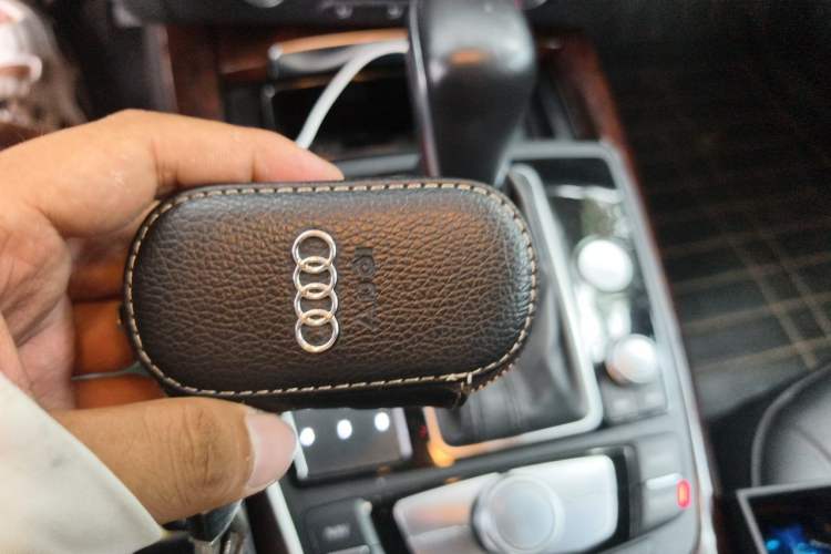Used Audi A6L 2017 TFSI Technology Edition Vehicle Key