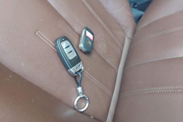 Used Audi A6L 2017 TFSI Technology Edition Vehicle Key