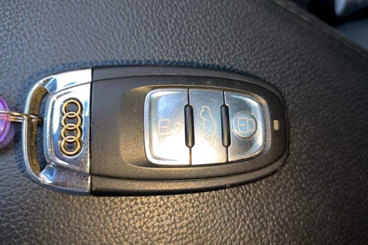 Used Audi A6L 2017 45 TFSI quattro Sport Edition Vehicle Key