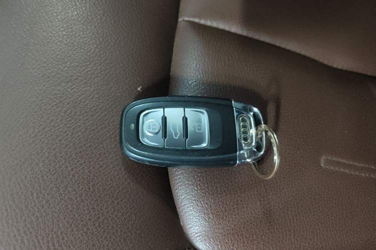 Used Audi A6L 2017 30 FSI Technology Model Vehicle Key