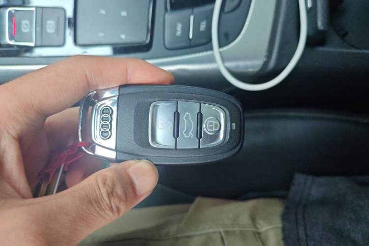 Used Audi A6L 2017 TFSI Technology Edition Vehicle Key