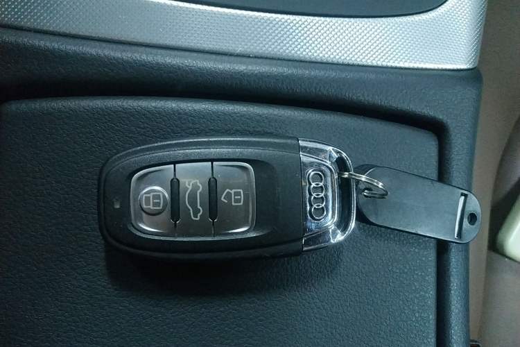 Used Audi A6L 2017 45 TFSI quattro Sport Edition Vehicle Key