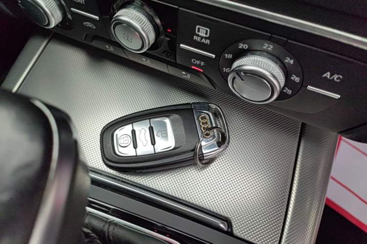 Used Audi A6L 2017 TFSI Technology Edition Vehicle Key