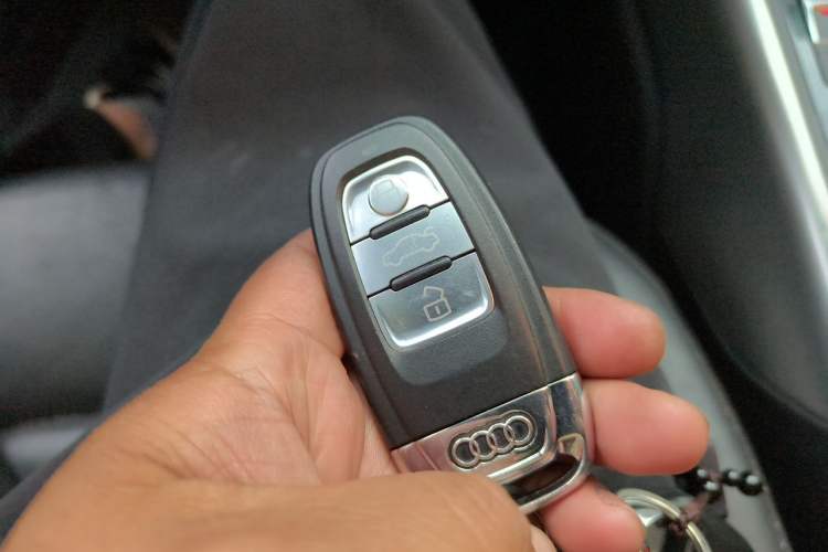 Used Audi A6L 2017 TFSI Technology Edition Vehicle Key