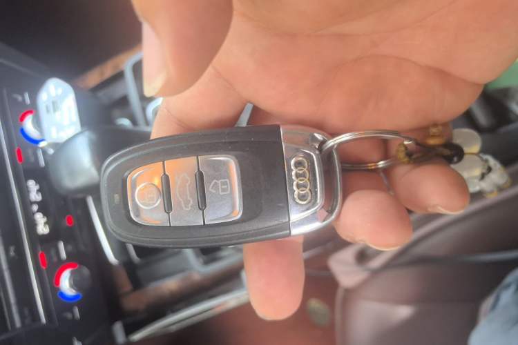 Used Audi A6L 2017 TFSI Comfort Model Vehicle Key