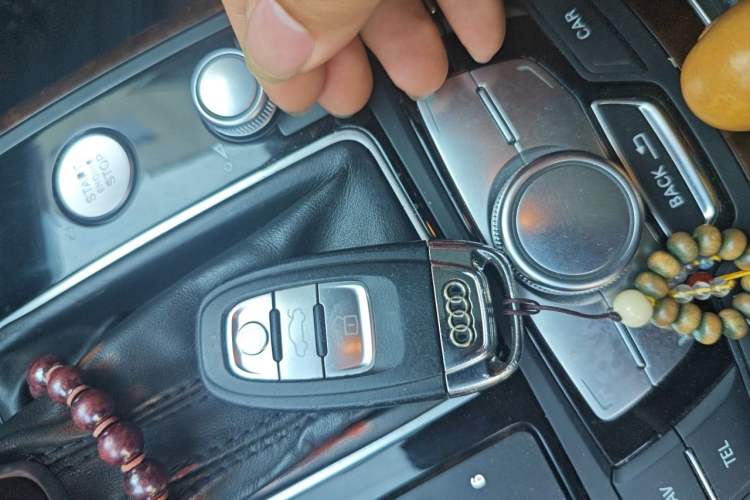 Used Audi A6L 2017 30 FSI Comfort Model Vehicle Key