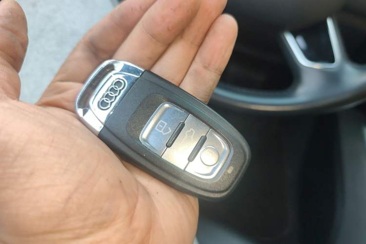 Used Audi A6L 2017 TFSI Technology Edition Vehicle Key