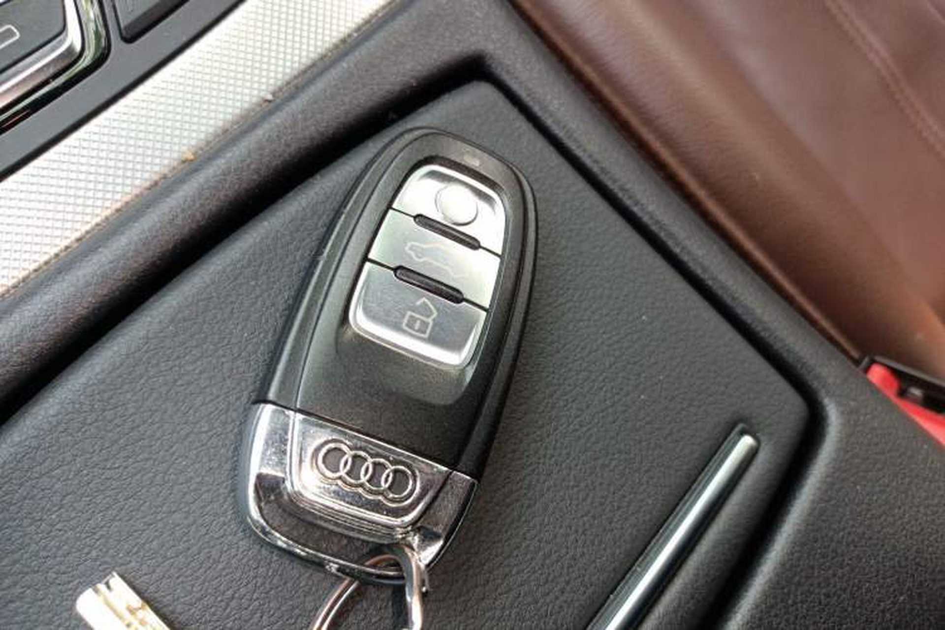 Used Audi A6L 2017 TFSI Technology Edition Vehicle Key