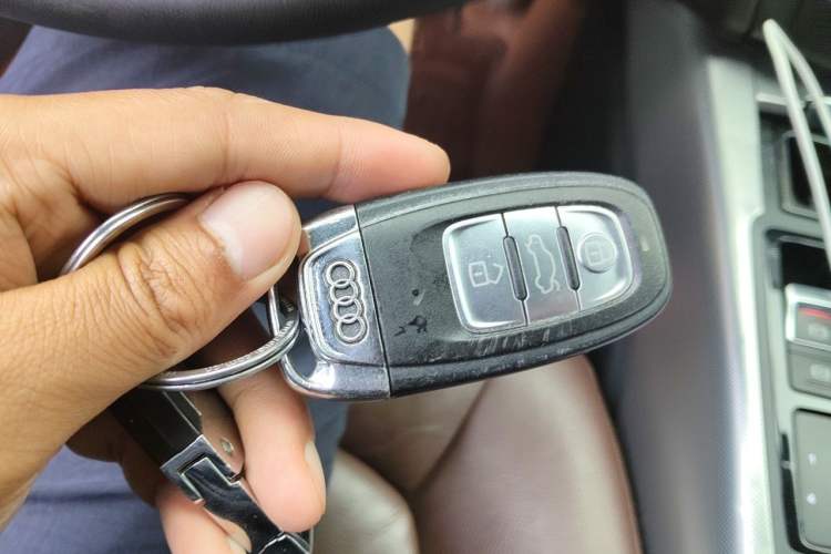 Used Audi A6L 2017 TFSI Technology Edition Vehicle Key