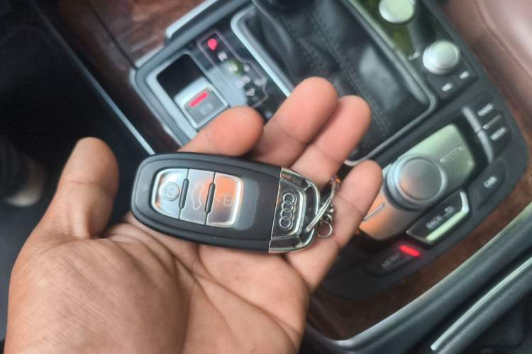 Used Audi A6L 2017 30 FSI Comfort Model Vehicle Key