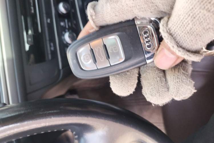 Used Audi A6L 2017 TFSI Technology Edition Vehicle Key