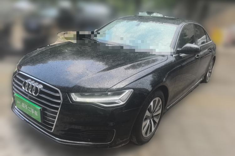 Used Audi A6L 2017 TFSI Comfort Model Guazi used car, China used car export, Used car for sale, Used cars, Cheapest cars for sale