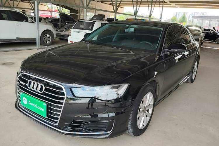 Audi A6L 2017 TFSI Technology Edition с пробегом Guazi used car, China used car export, Used car for sale, Used cars, Cheapest cars for sale