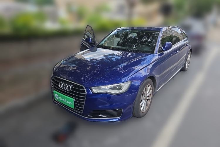 Used Audi A6L 2017 30 FSI Comfort Model Guazi used car, China used car export, Used car for sale, Used cars, Cheapest cars for sale