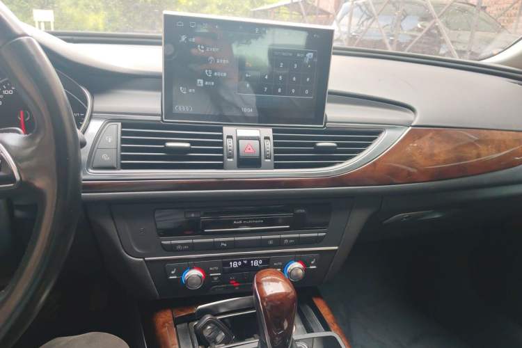 Used Audi A6L 2017 30 FSI Comfort Model Audio And AC Panel