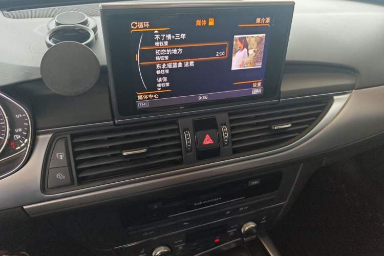 Used Audi A6L 2017 TFSI Technology Edition Audio And AC Panel