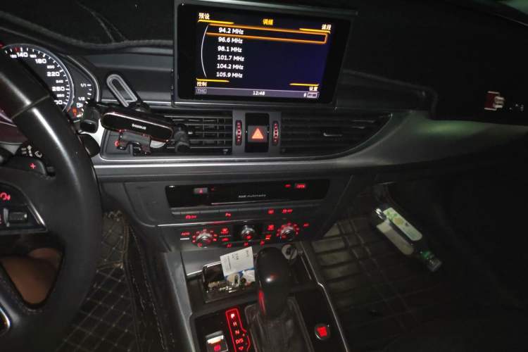 Used Audi A6L 2017 TFSI Technology Edition Audio And AC Panel