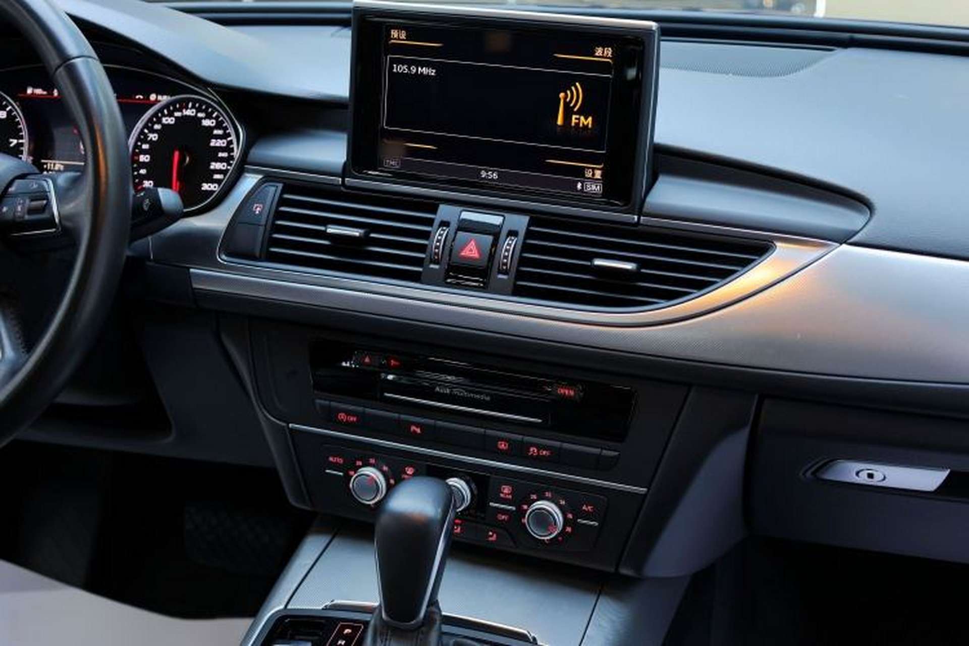Used Audi A6L 2017 30 FSI Technology Model Audio And AC Panel