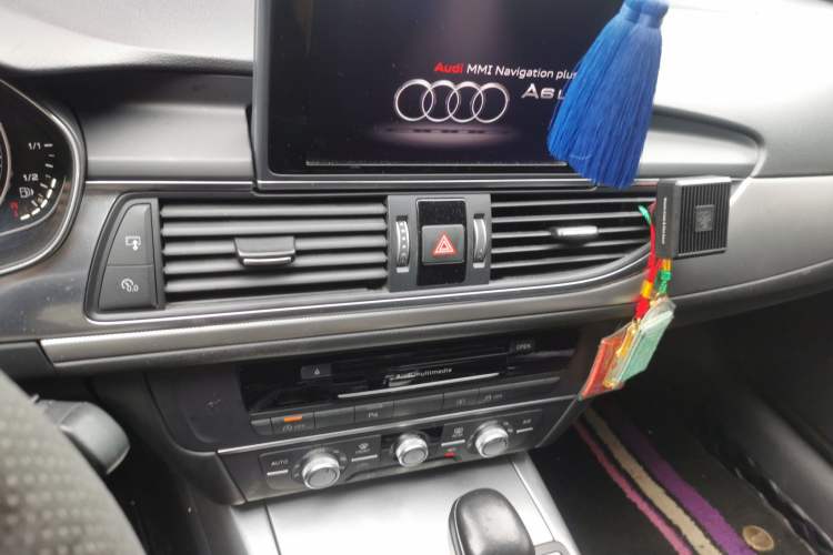 Used Audi A6L 2017 30 FSI Technology Model Audio And AC Panel