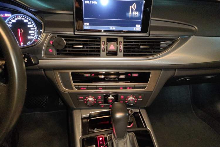 Used Audi A6L 2017 TFSI Technology Edition Audio And AC Panel