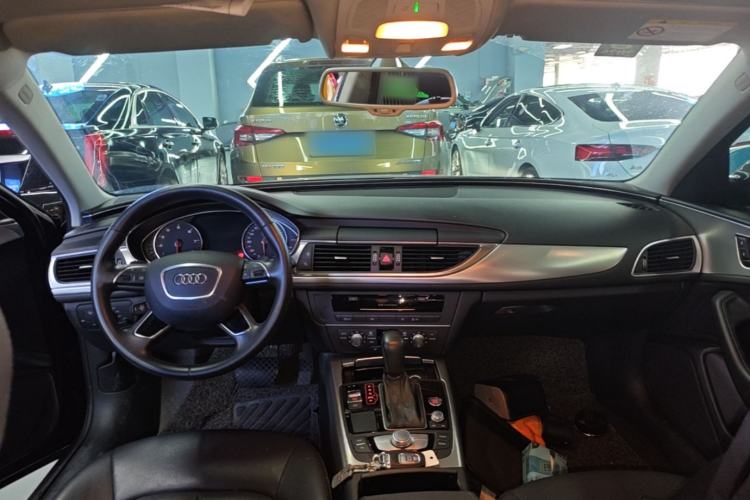 Used Audi A6L 2017 TFSI Technology Edition Center Console