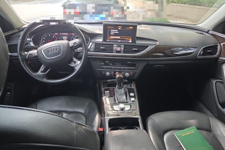 Used Audi A6L 2017 30 FSI Comfort Model Center Console