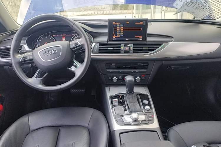 Used Audi A6L 2017 TFSI Technology Edition Center Console