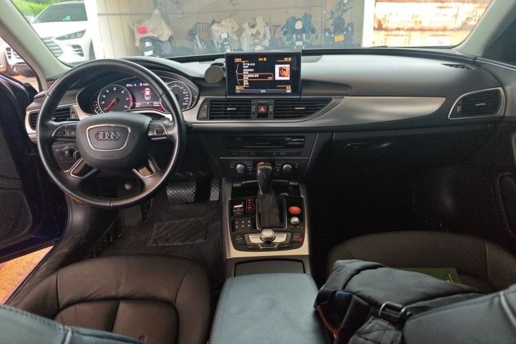 Used Audi A6L 2017 TFSI Technology Edition Center Console