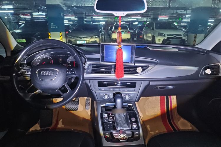 Used Audi A6L 2017 TFSI Comfort Model Center Console