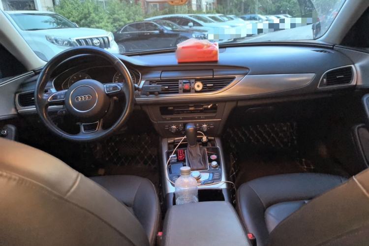 Used Audi A6L 2017 TFSI Technology Edition Center Console