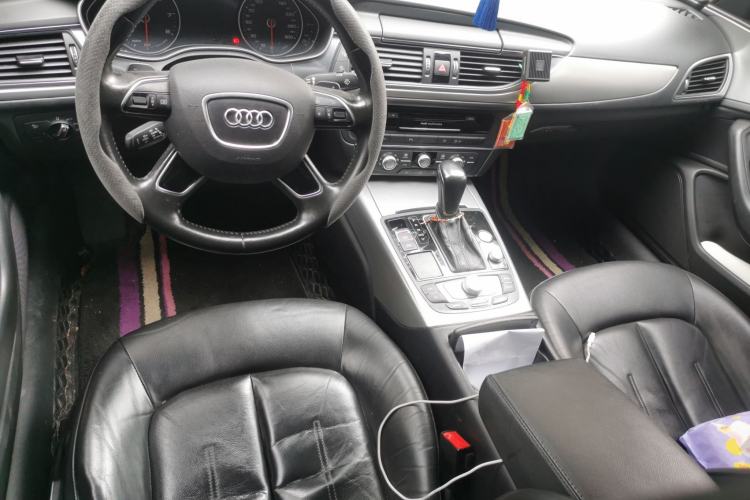 Used Audi A6L 2017 30 FSI Technology Model Center Console