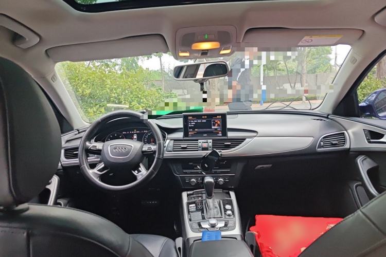Used Audi A6L 2017 TFSI Technology Edition Center Console