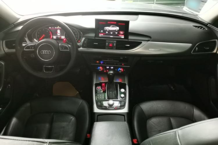 Used Audi A6L 2017 45 TFSI quattro Sport Edition Center Console