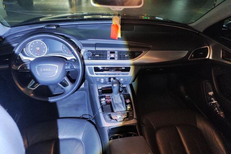 Used Audi A6L 2017 TFSI Technology Edition Center Console