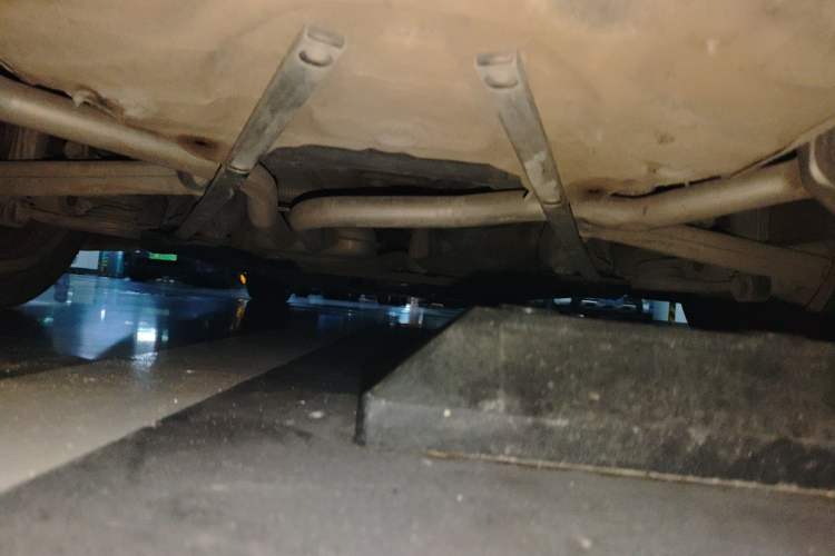 Used Audi A6L 2017 TFSI Comfort Model Chassis Rear