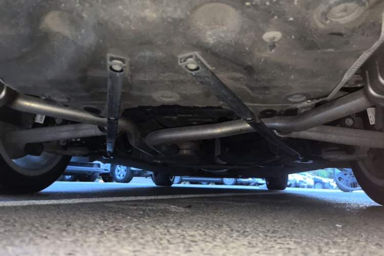Used Audi A6L 2017 TFSI Technology Edition Chassis Rear