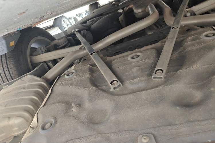 Used Audi A6L 2017 TFSI Technology Edition Chassis Rear